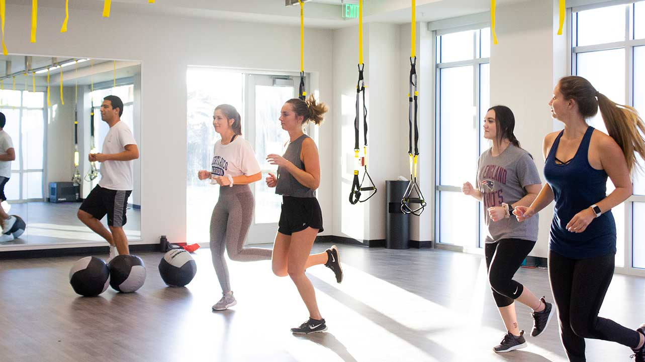 How Campus Recreation and Fitness Programs Contribute to Student Health